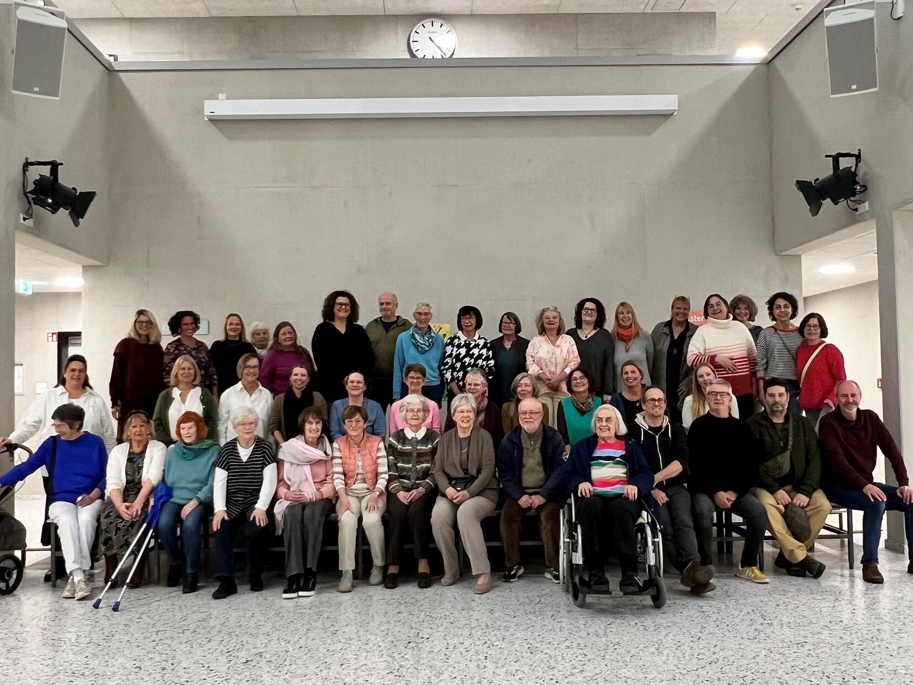 Gruppenfoto Ehemaligentreffen