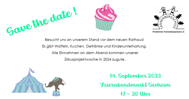 Save the date Feierabendmarkt