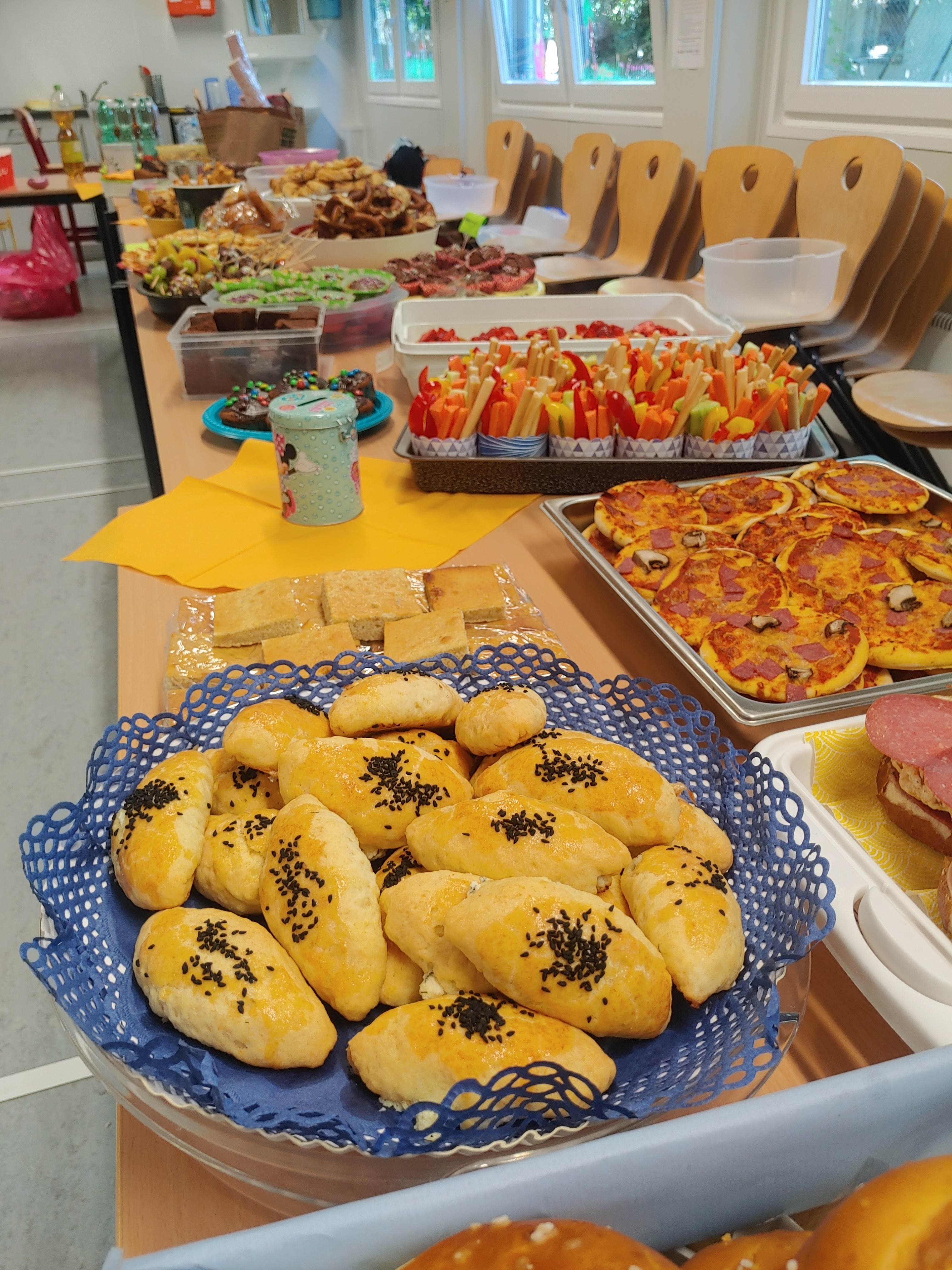 Zirkus Buffet