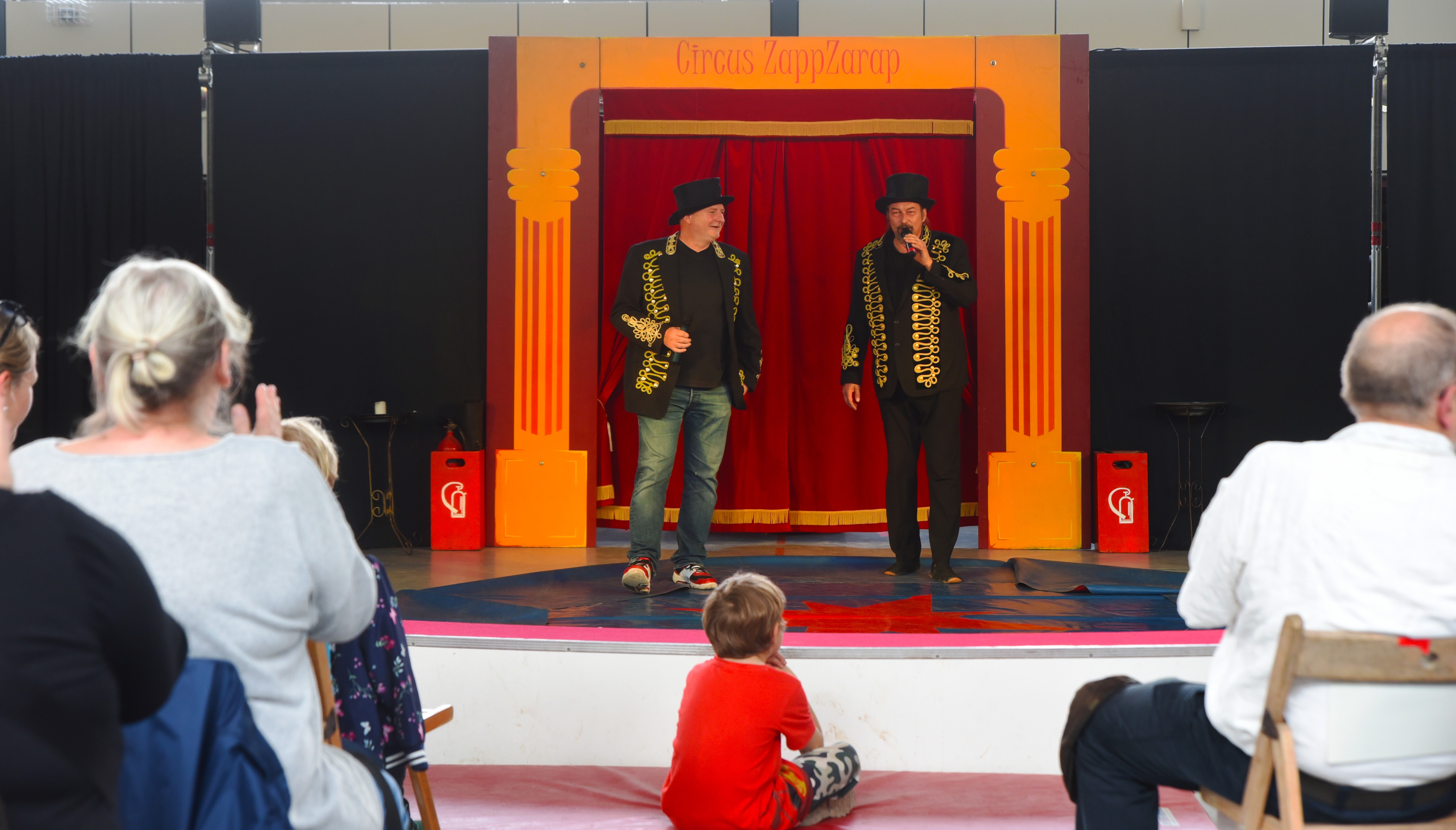 Zirkus Thorsten und Martin